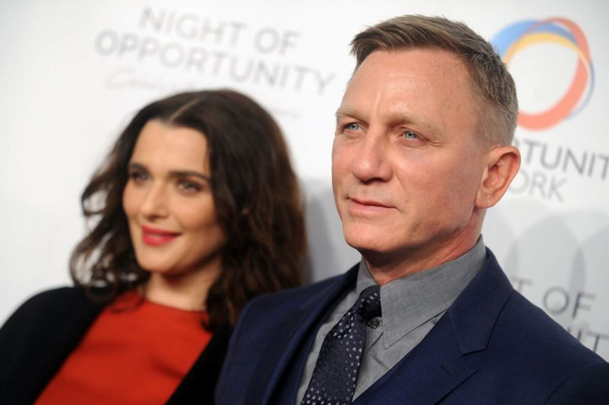 "James Bond" a devenit tătic, la 50 de ani! Daniel Craig și Rachel Weisz sunt în culmea fericirii