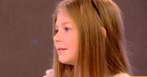 VIDEO / Maria Nicole, cea mai tânără actriţă din "Fructul Oprit", dezvăluiri emoţionante de la filmări! "Scenele cu plâns sunt grele!"