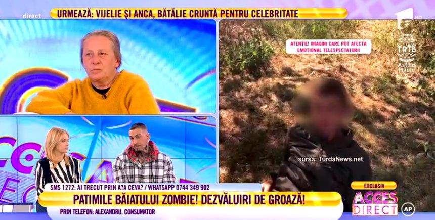 VIDEO / Dezvăluiri de groază ale mamei unuia dintre băieţii-zombie. "Drogurile i-au afectat creierul, se poate ajunge la crimă"