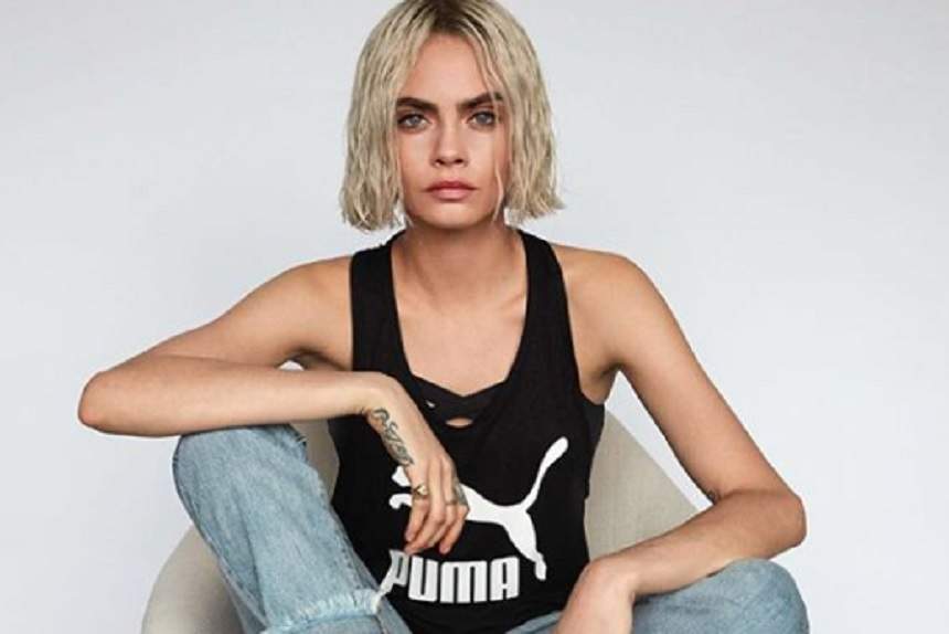 FOTO / Cara Delevingne, arăți ca un bărbat! Modelul a încercat să se camufleze, dar nu prea i-a reușit