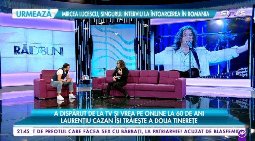 VIDEO / Un artist de la noi a trăit spaima vieţii în avion. "Era noapte şi am văzut cum au băgat un sicriu"