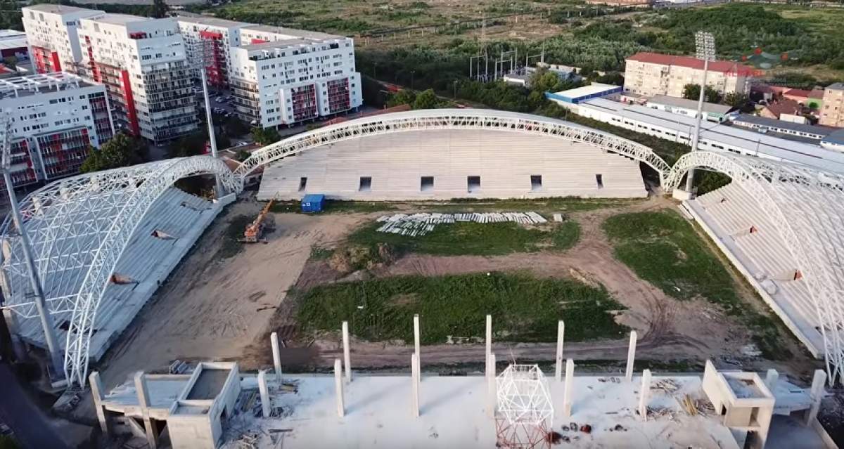 Stadion de 7 milioane de euro pentru o echipă de tradiție! Când este estimată inaugurarea