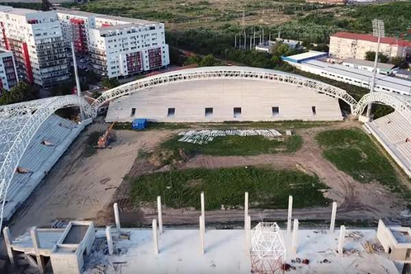 Stadion de 7 milioane de euro pentru o echipă de tradiție! Când este estimată inaugurarea