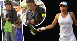 VIDEO PAPARAZZI / I-am aflat secretul! Cum se menţine în formă una dintre cele mai valoroase jucătoare de tenis din România