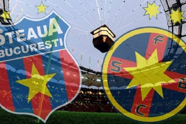 S-a jucat CSA Steaua – FCSB! Cinci goluri, mulţi nervi şi trei eliminaţi!