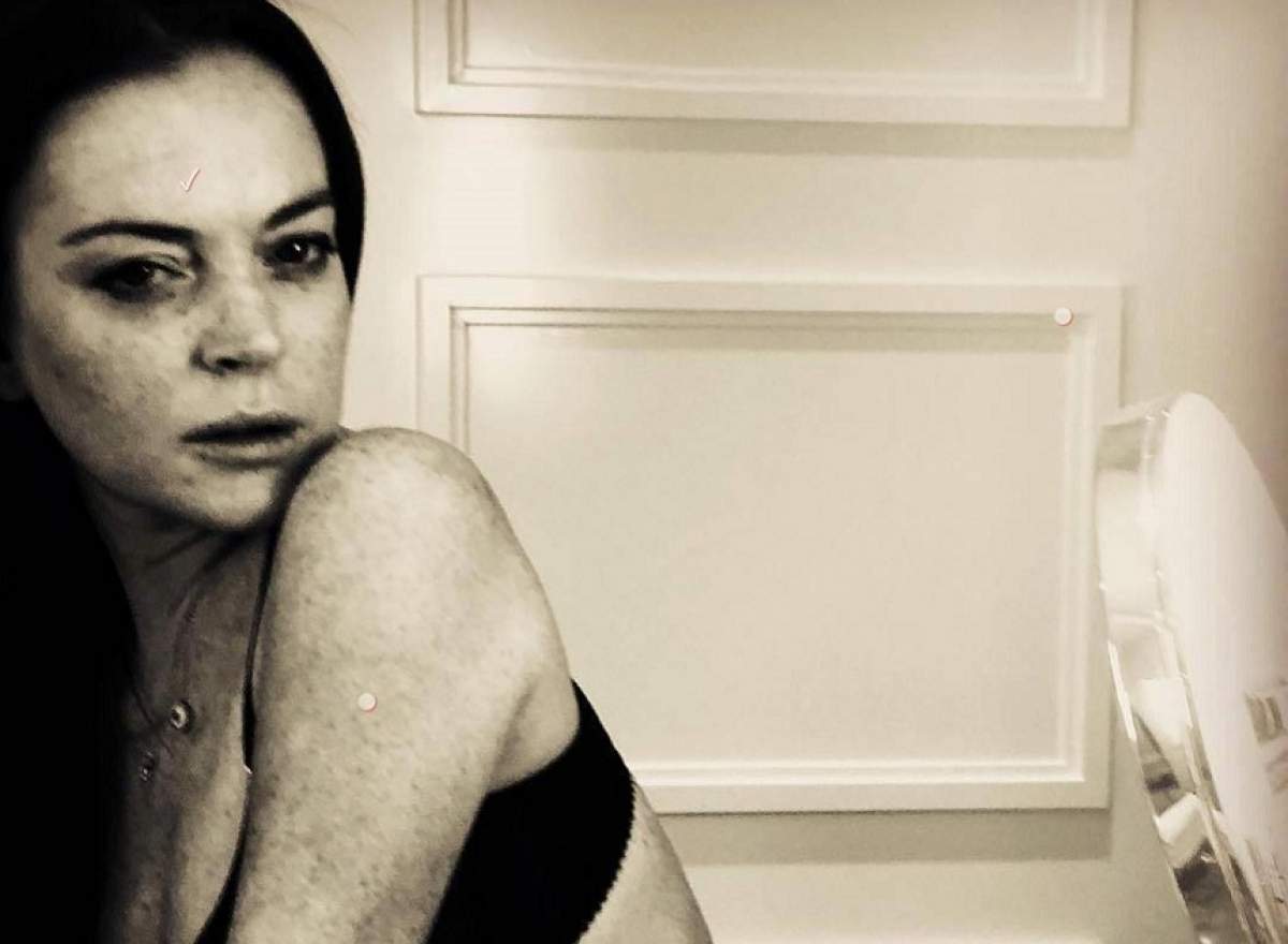 VIDEO / Actriţa Lindsay Lohan a fost bătută după ce a acuzat o familie de trafic de copii! Scena este şocantă