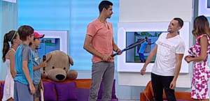 VIDEO / Victor Hănescu, prima apariție la TV după divorț. Celebrul sportiv și-a deschis o școală de tenis