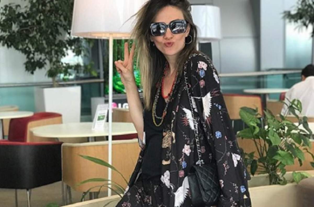 Însărcinată în ultimul trimestru, Adela Popescu vrea să își schimbe radical look-ul: "Te îmbrătrânește, nu-ți stă bine"
