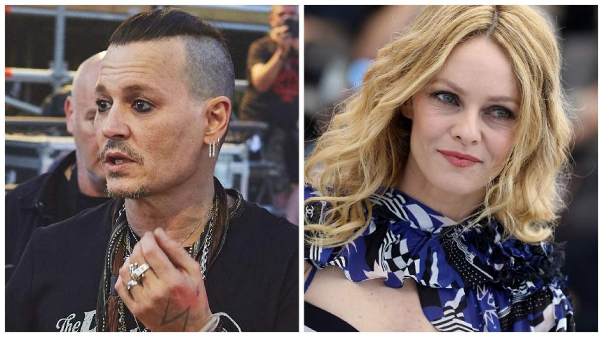 Grav bolnav, Johnny Depp este în grija Vanessei Paradis: „Nu poate trăi fără ea”