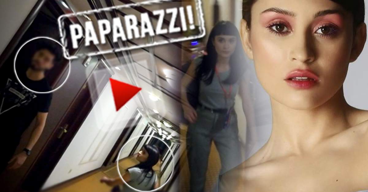 VIDEO PAPARAZZI / E divorţată şi liberă să facă ce vrea! Irina Rimes, surprinsă în timp ce pleacă de la concert spre hotel, însoţită de un bărbat misterios