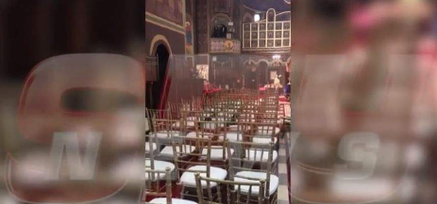 VIDEO & FOTO / Imagini exclusive de la nunta regală, de la Sinaia. Cum arată biserica în care se căsătoresc fostul Principe Nicolae şi Alina Binder