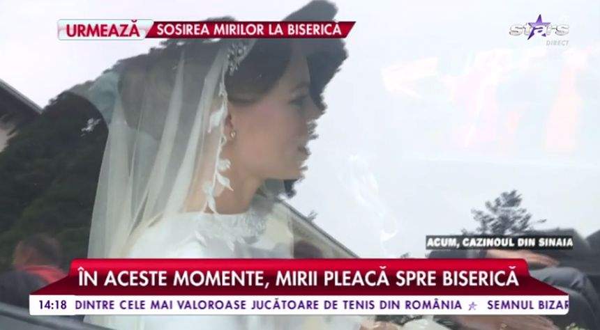 FOTO / Primele imagini cu mirii regali! Alina Binder, soţia fostului Principe Nicolae, a ales o rochie superbă!