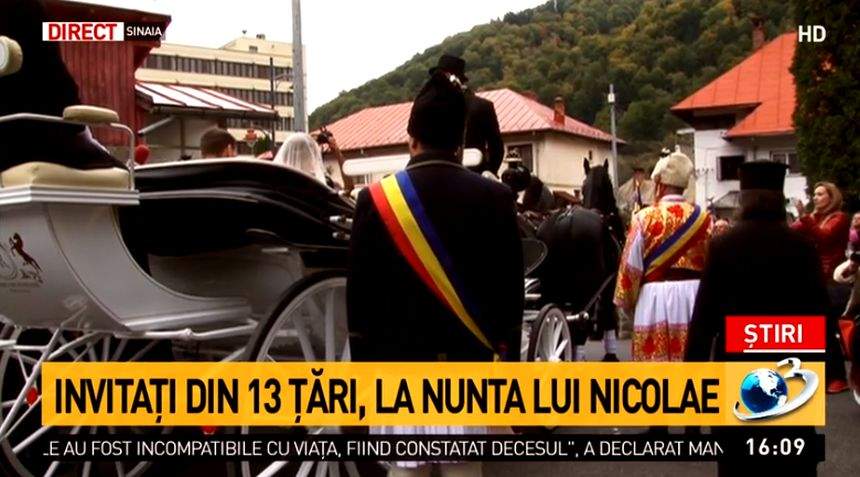 Mama fostului Principe Nicolae, care a lipsit de la nuntă, amintită în discursul de la finalul slujbei. Nuntaşii au înlemnit!