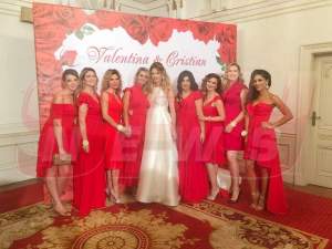 EXCLUSIV: Imagini de poveste de la nunta lui Cristi Borcea cu Valentina Pelinel