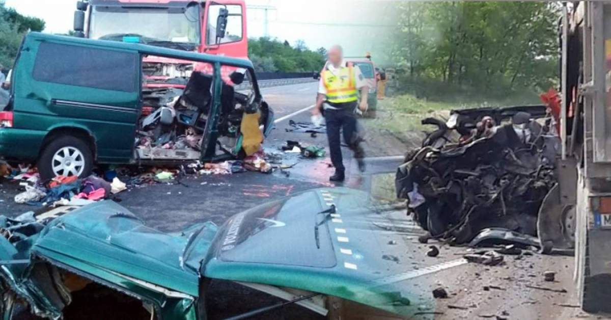 Ipoteză șocantă în cazul accidentului din Ungaria! Apropiații lui Petru Kalau, șoferul „microbuzului morții” au spus cine este vinovatul