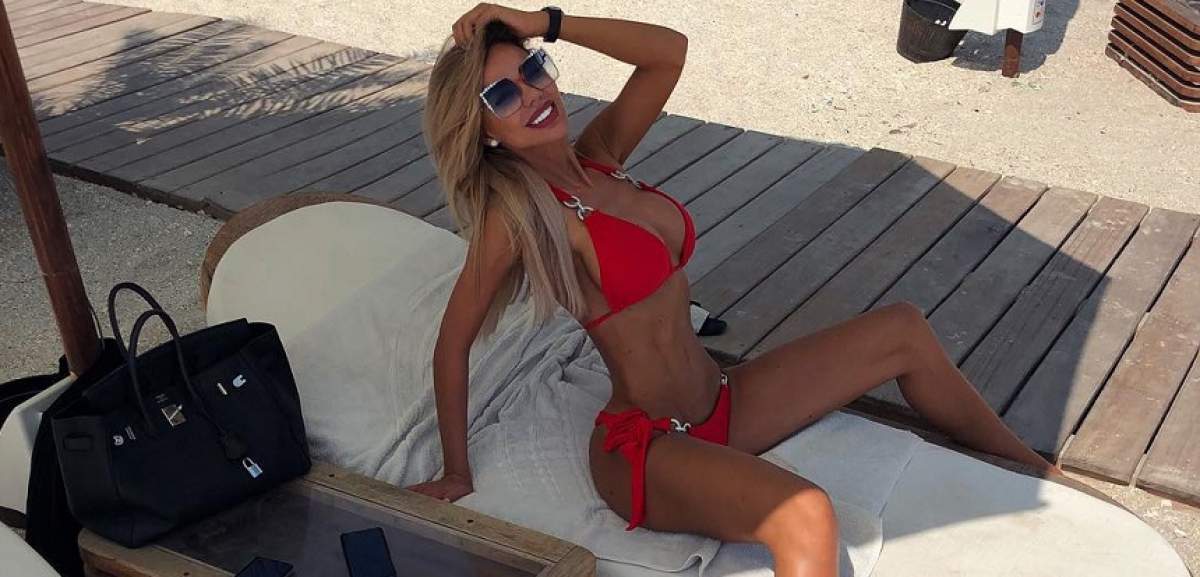 Bianca Drăgușanu, apariție de zeci de mii de euro pe plaja din Mamaia. Ce sumă colosală a cheltuit celebra blondină