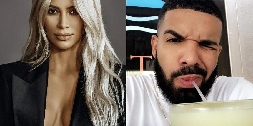 Scandal în showbizul de peste ocean. Kim Kardashian, forţată să  recunoască o aventură sexuală cu Drake