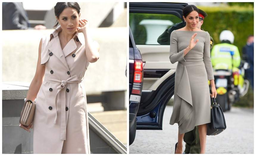 FOTO / Cele mai mari gafe vestimentare ale lui Meghan Markle! 5 outfituri care au băgat groaza în stiliști