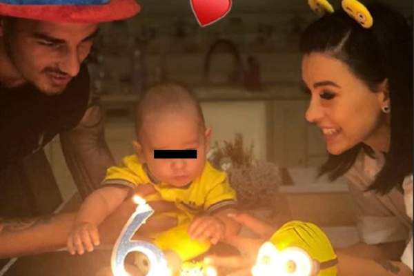 FOTO / Sergiu și Andreea Hanca, petrecere de mare fiță pentru micul Zian. Cei doi au dat-o în mintea copiilor, pentru fiul lor