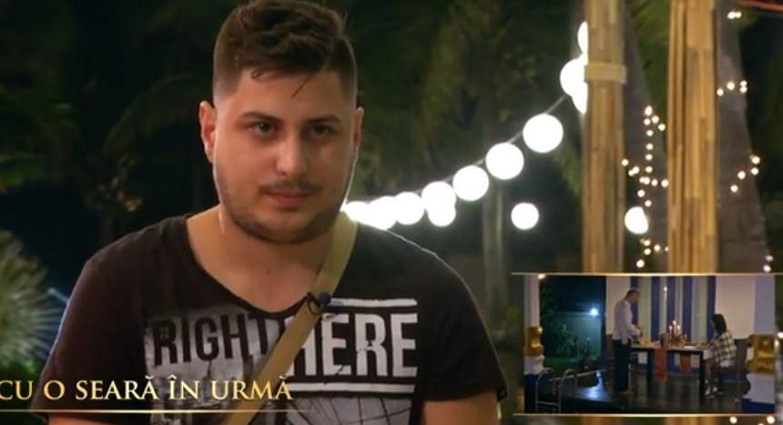 VIDEO / Tensiunea crește la „Insula iubirii”! Răzvan vede primele imagini cu iubita lui și ispita Raul: „Cati a picat testul”