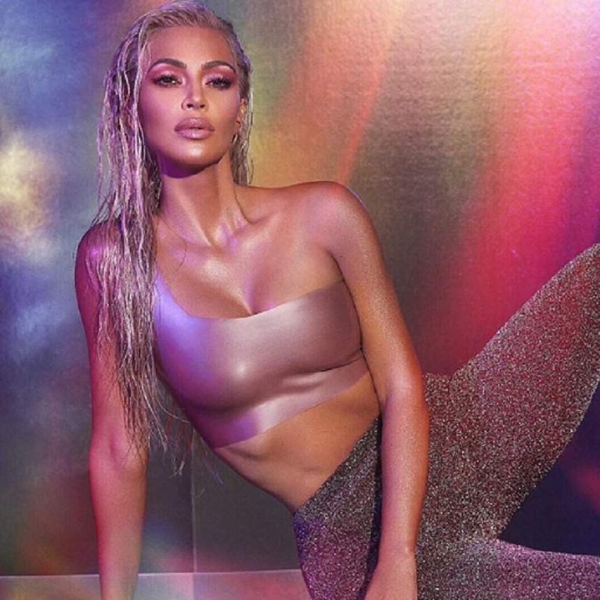 FOTO / Cum arăta Kim Kardashian, în urmă cu 20 de ani: „Pe vremea când erai normală”