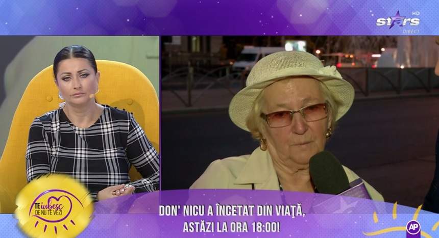 Șoc în emisiunea „Te iubesc de nu te vezi”! Unul dintre foștii participanți s-a stins din viață. Gabriela Cristea, în lacrimi în platou!