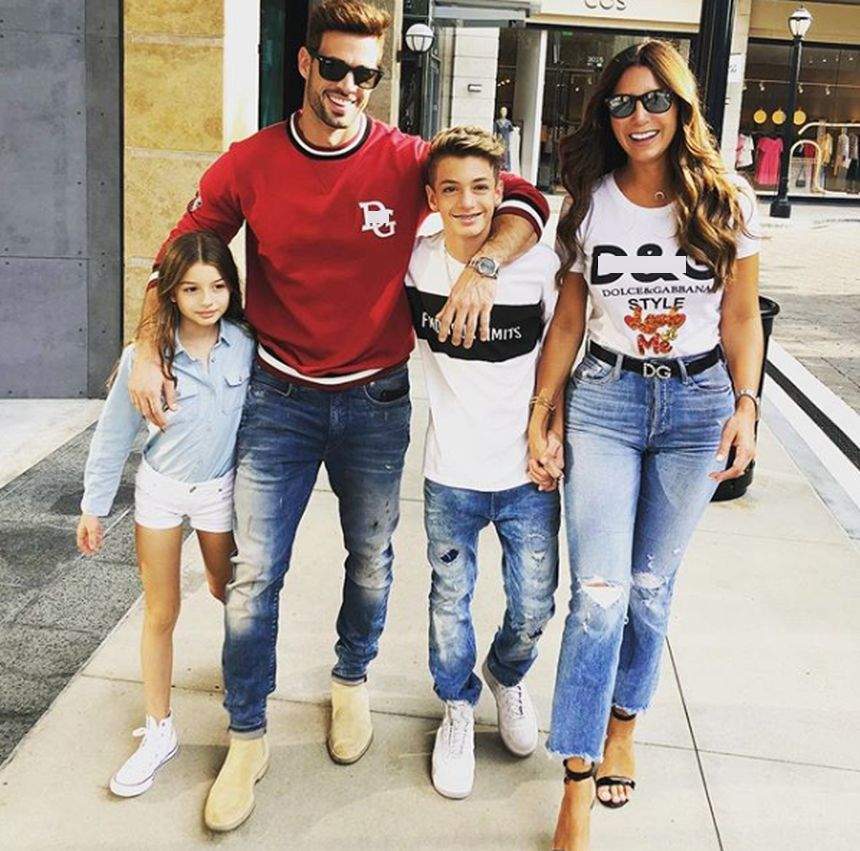 FOTO / Cel mai frumos actor de telenovele, un tată model. Uite ce familie frumoasă are William Levy