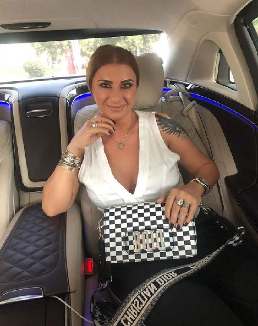 FOTO / Anamaria Prodan, cu miile de euro din portofel la vedere. Pe ce a cheltuit sexy impresara suma fabuloasă de bani? "Ce îmi place când am cash"