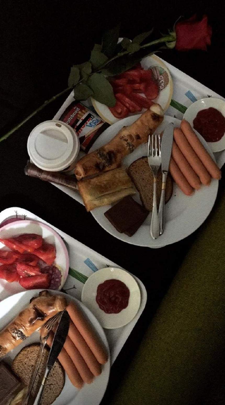 FOTO / Mario Fresh o ţine în puf pe fiica Andreei Esca! Gest romantic înainte de despărţire