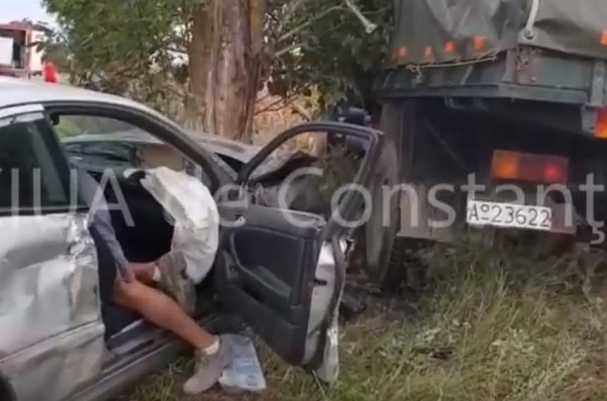 Accident foarte grav în Constanţa! Două femei şi trei copii, printre victime