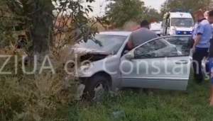 Accident foarte grav în Constanţa! Două femei şi trei copii, printre victime
