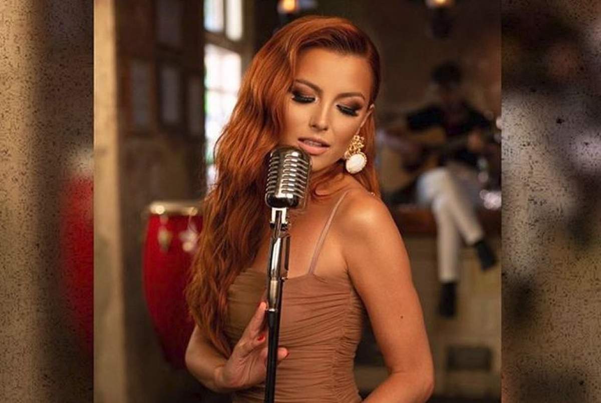 VIDEO / Elena Gheorghe şi-a lansat cea mai nouă melodie, "Un gram de suflet". "Am vrut să mă regăsesc puţin"