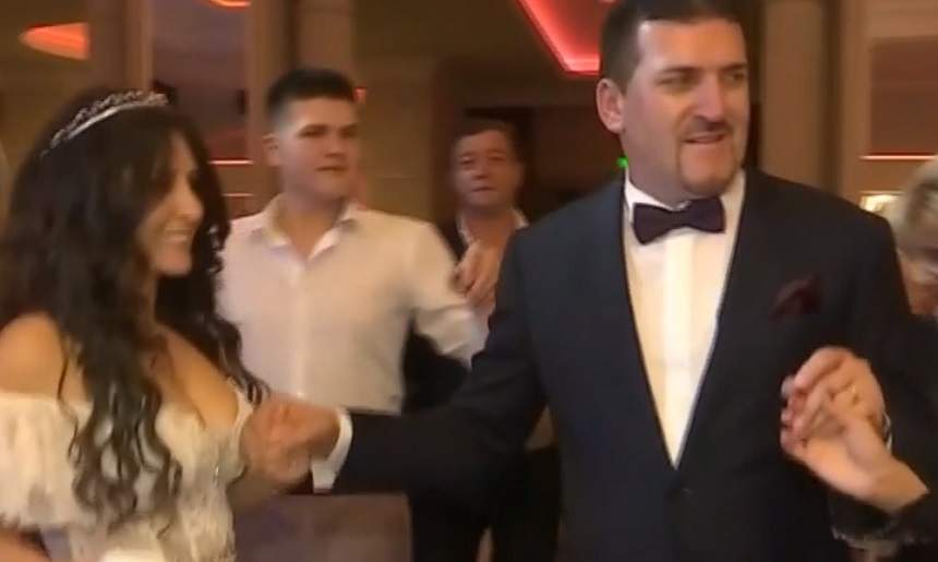 VIDEO / Nuntă mare în Timişoara! Un cunoscut artist s-a căsătorit