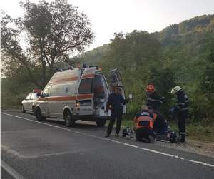 Accident grav în Maramureş! Un bărbat a murit, după ce cisterna pe care o conducea s-a răsturnat