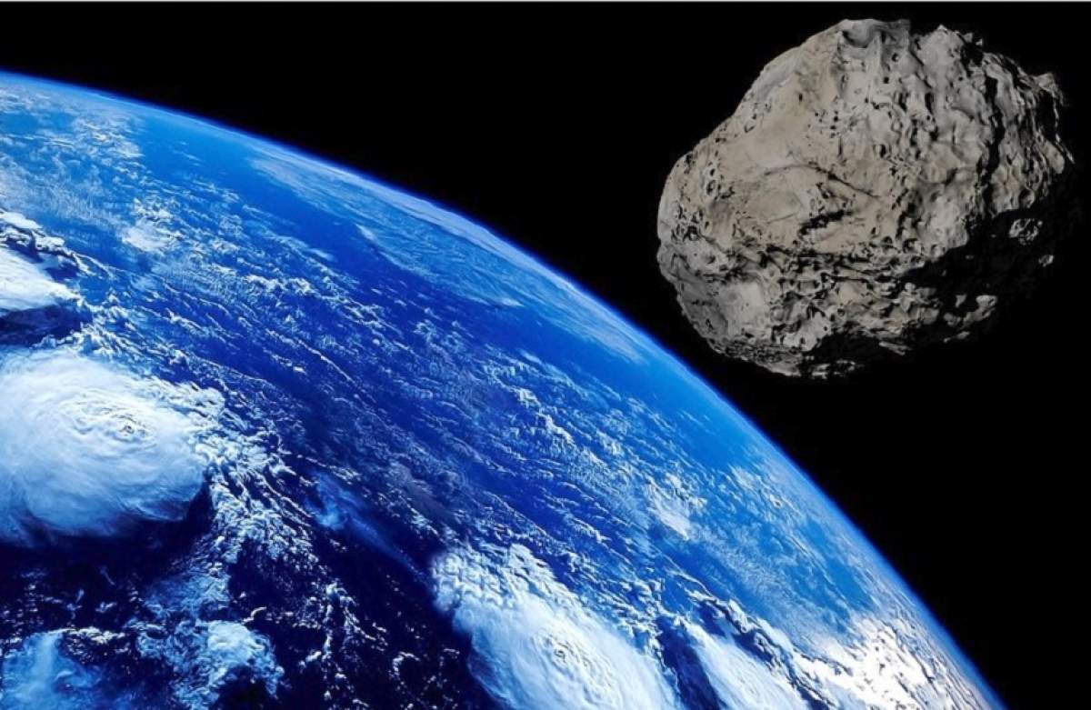 Omenirea, în pericol!? Un asteroid de dimensiunea unui bloc cu 17 etaje se apropie de Pământ