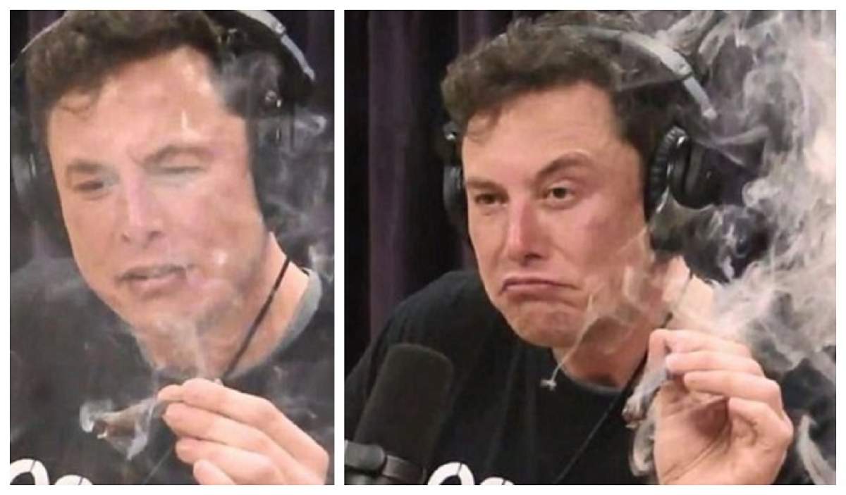 Aroganță de miliardar! Elon Musk a fumat marijuana într-o emisiune în direct