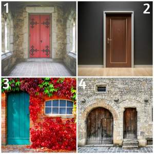 FOTO / TEST: Alege o ușă din cele patru și află ce te așteaptă în anul 2019