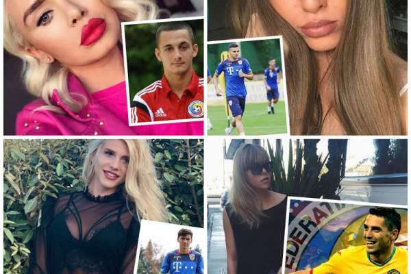 FOTO / În poarta lor „marchează” fotbaliștii Naționalei! Ele sunt cele mai sexy iubite ale tricolorilor