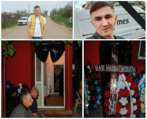 VIDEO / E jale mare acasă la Marian Vlase, tânărul înecat la Costinești. Familia și apropiații, transfigurați de durere