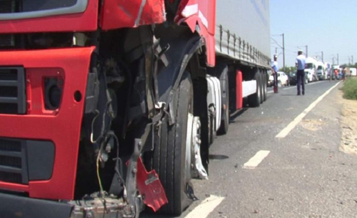 Accident înfiorător în această dimineaţă. Felul şocant în care a murit şoferul