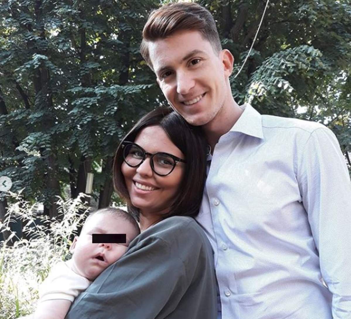 Andreea Popescu, în sărbătoare. Este ziua micuţului Ioachim!