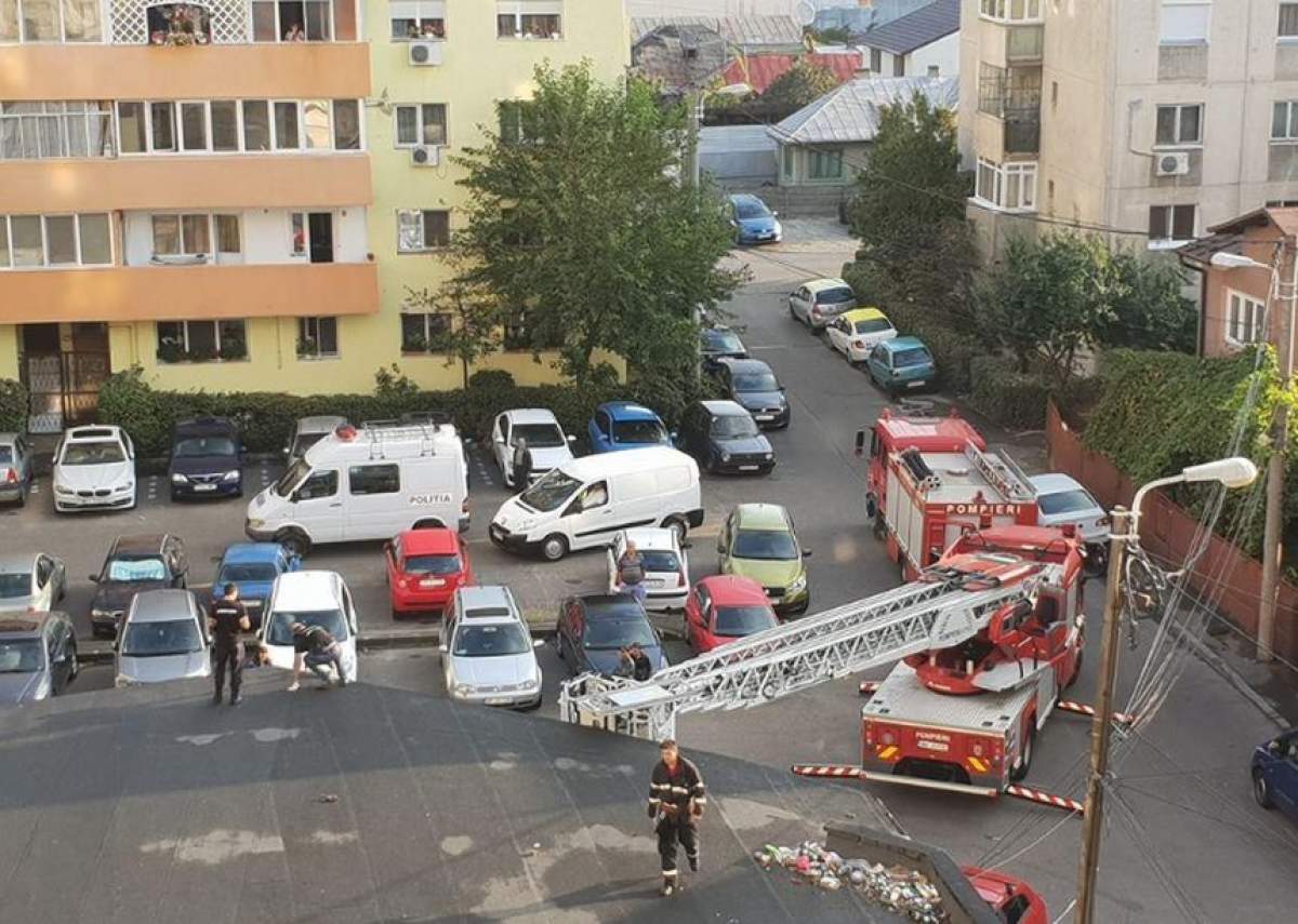 Un bărbat din Ploieşti s-a aruncat de la etajul 10, după o ceartă cu soţia