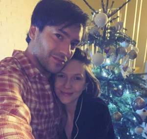 Cum au petrecut Adela Popescu și Radu Vâlcan Revelionul acasă. ''La noi e party nebun''