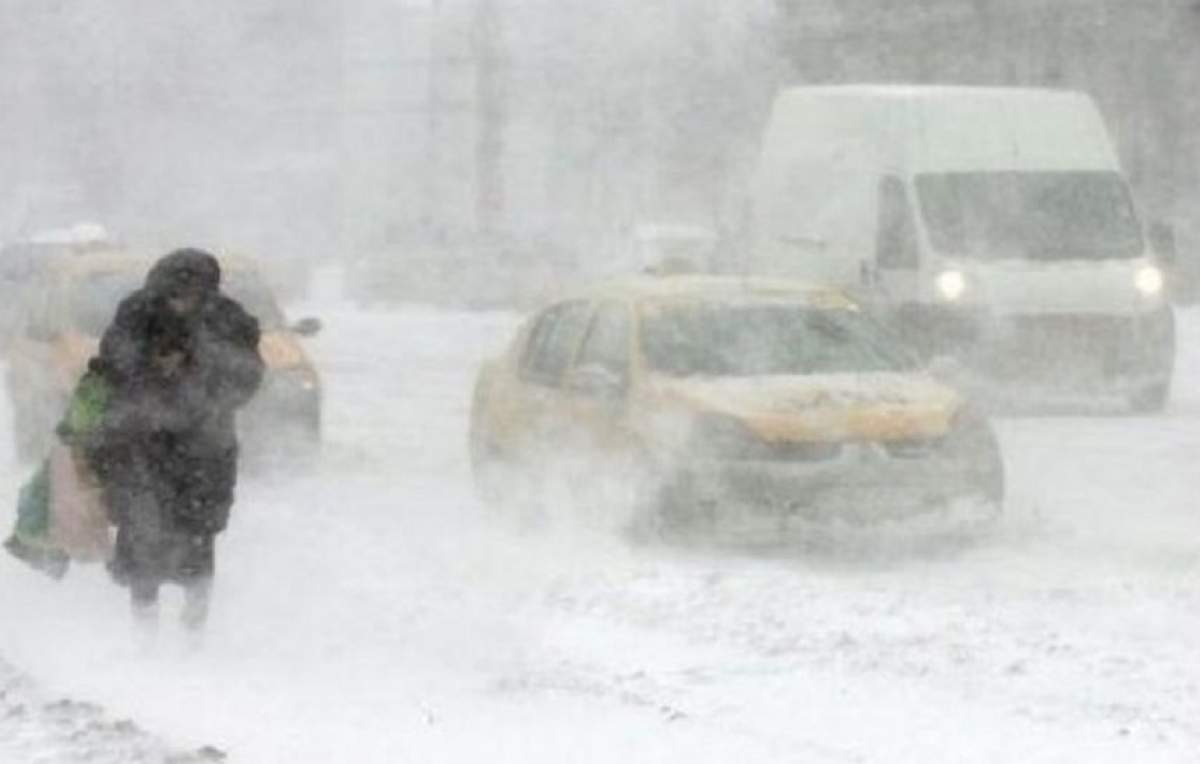 După ninsori se întoarce gerul! Temperaturile vor scădea, din nou, dramatic în weekend!