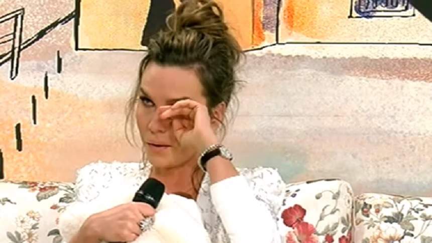 FOTO / Anna Lesko a izbucnit în lacrimi, în direct! "O să plâng în hohote"