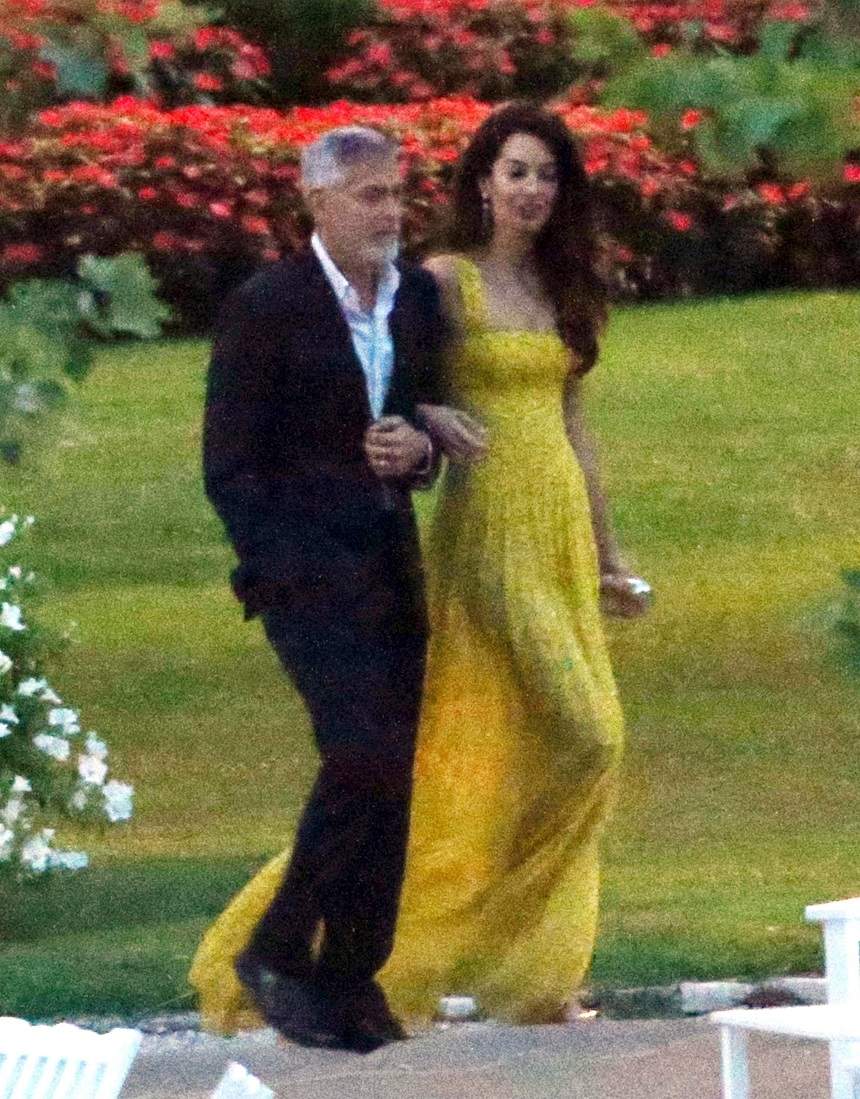Dezvăluiri despre "căsnicia din Iad" a lui George Clooney! Amal nu suportă ca actorul să încalce regulile stricte