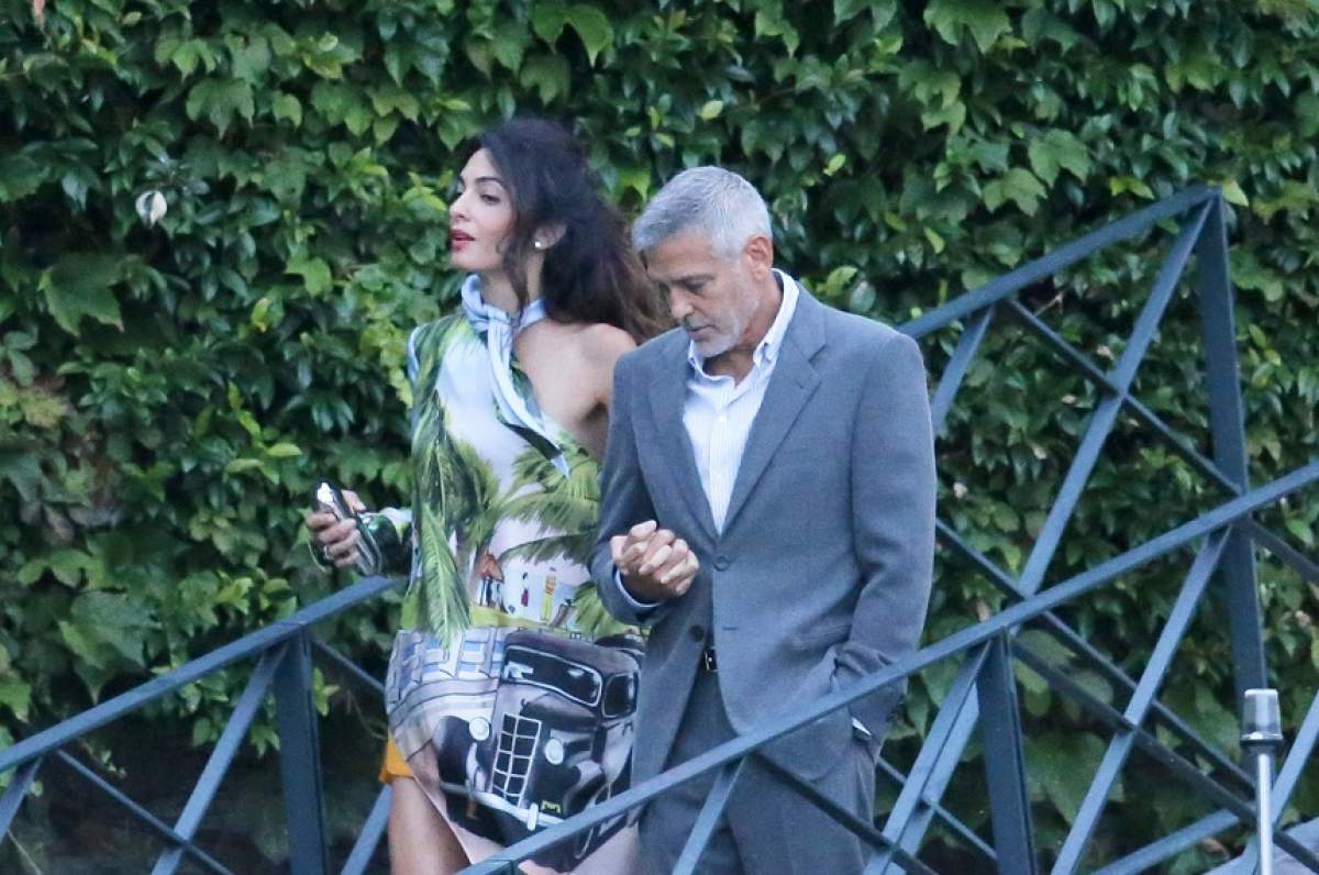 Dezvăluiri despre "căsnicia din Iad" a lui George Clooney! Amal nu suportă ca actorul să încalce regulile stricte