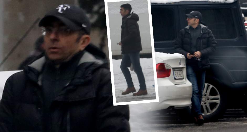 VIDEO PAPARAZZI / Fost „cârcotaş”, Mihai Găinuşă se crede cel mai tare şofer din oraş! A ignorat culoarea roşie a semaforului, pentru o porţie de mâncare