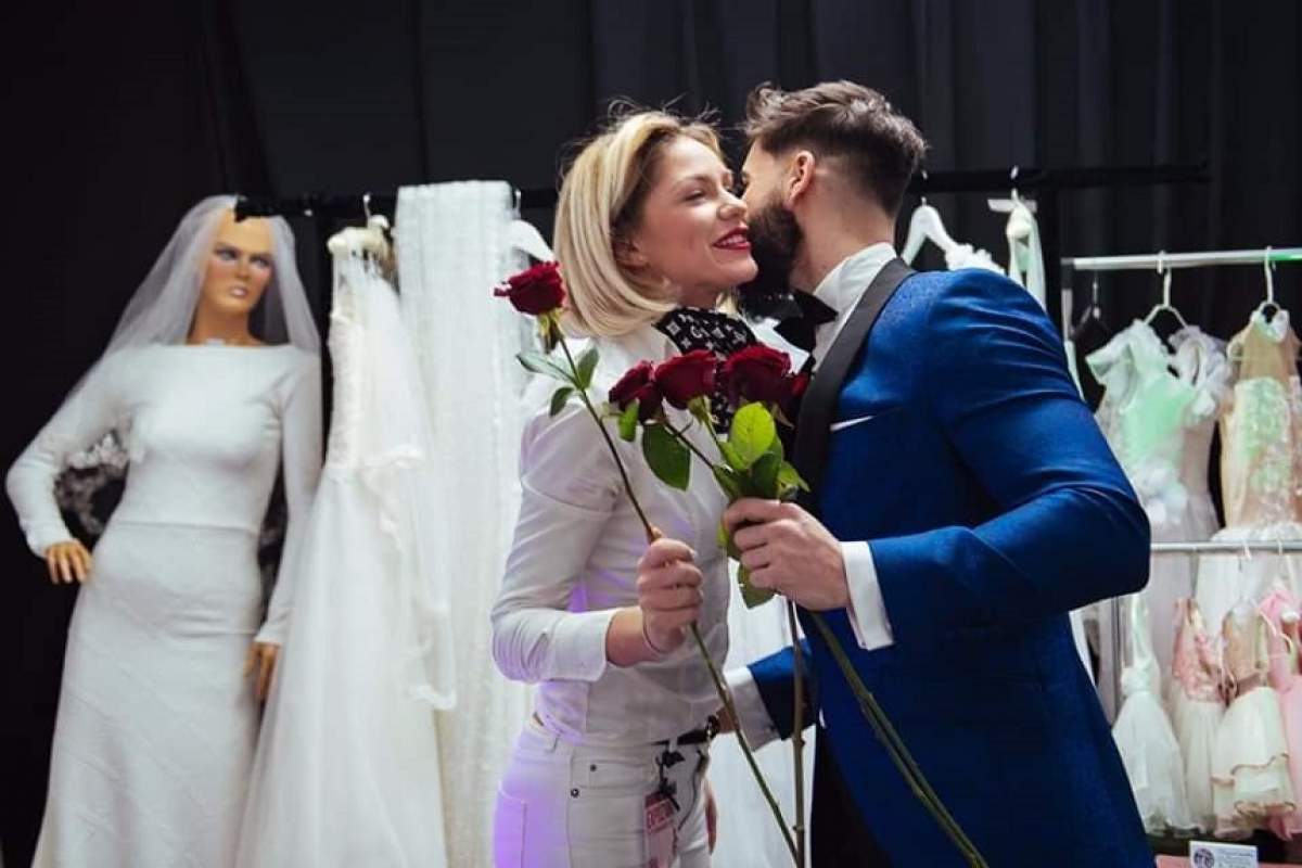 VIDEO / Hannelore și Andi, trandafiri și sărutări, după despărțirea de Bogdan. Imaginile care spun tot!