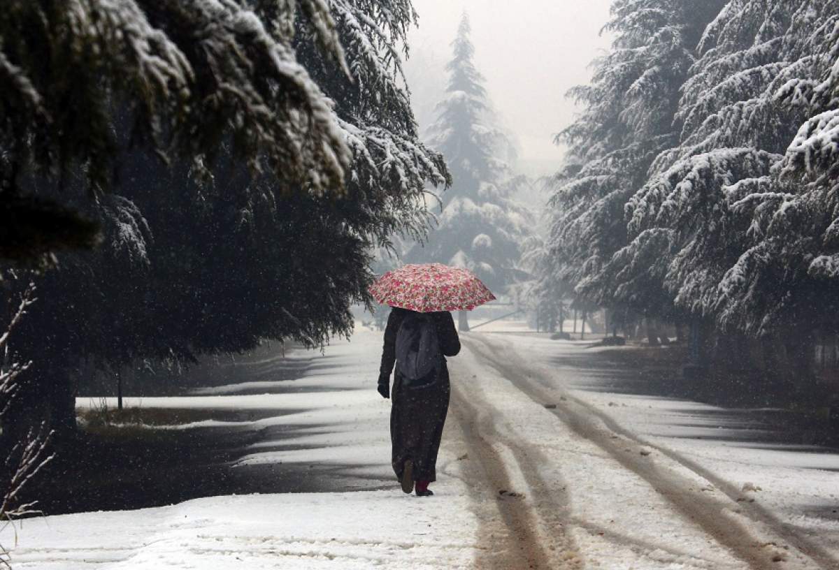 Gerul şi ninsorile pun stăpânire pe România! Prognoza meteo până pe 20 ianuarie